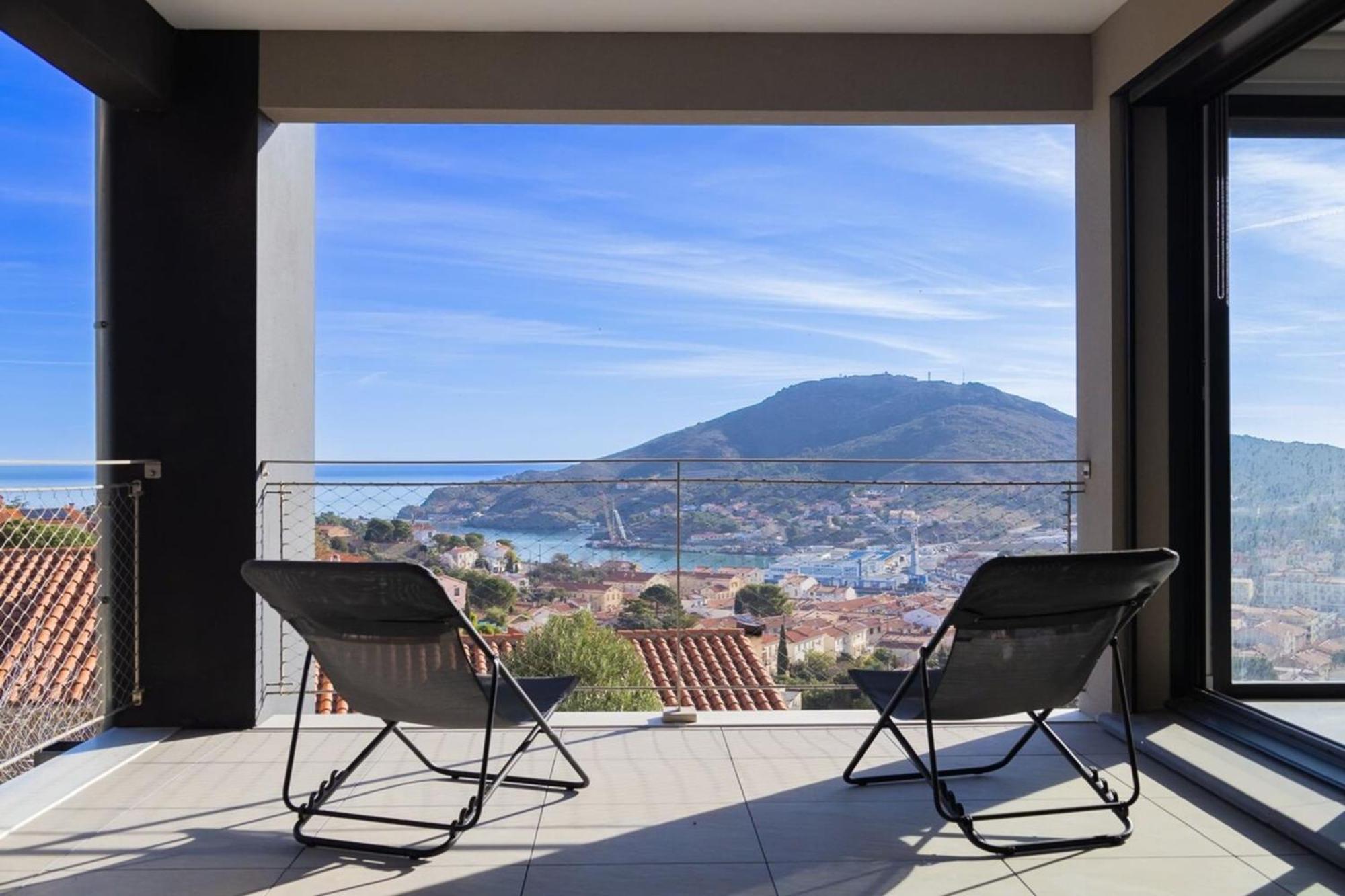 Les Mille Et Une Vitres - Villa D'Architecte Port Vendres Exterior photo