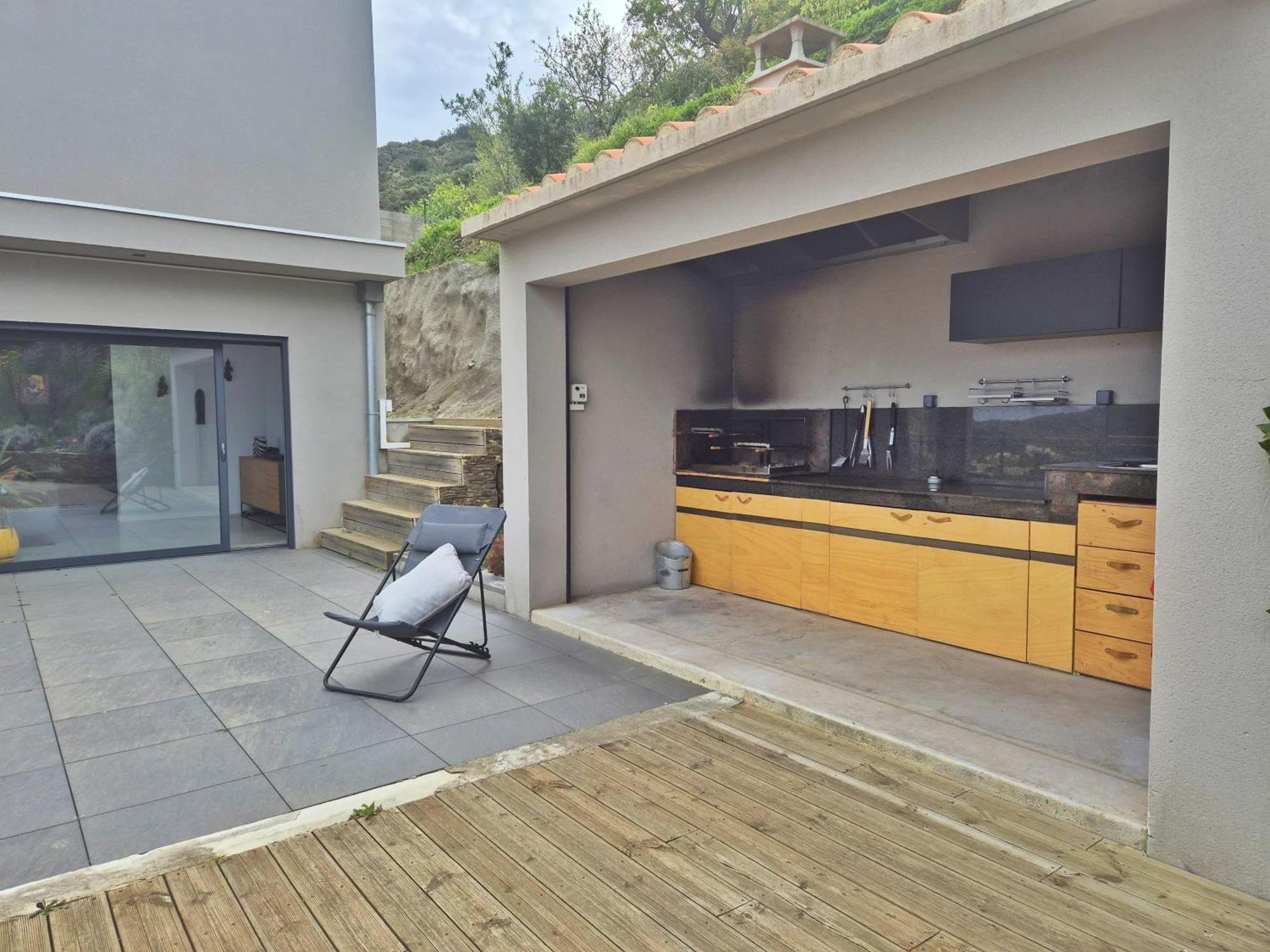 Les Mille Et Une Vitres - Villa D'Architecte Port Vendres Exterior photo